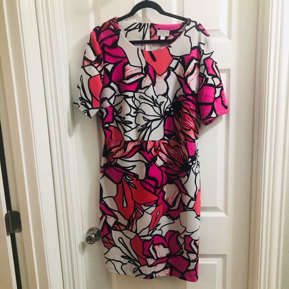 Bisou Bisou Dress Sz 16W